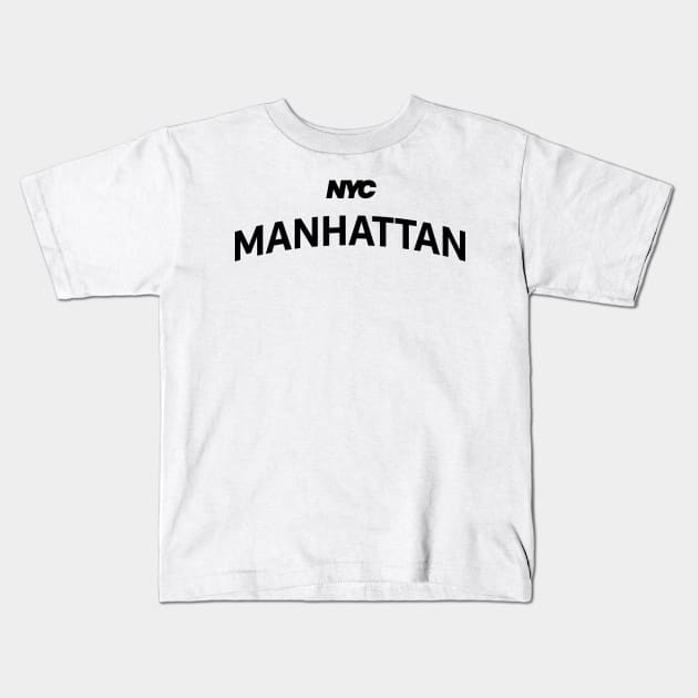 Manhattan Kids T-Shirt by Kings83